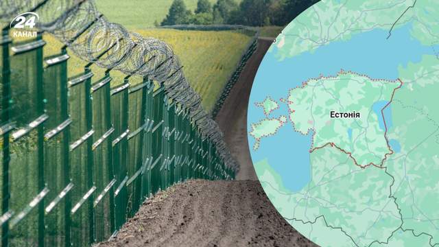 Естонія встановила перші системи виявлення дронів на кордоні з Росією