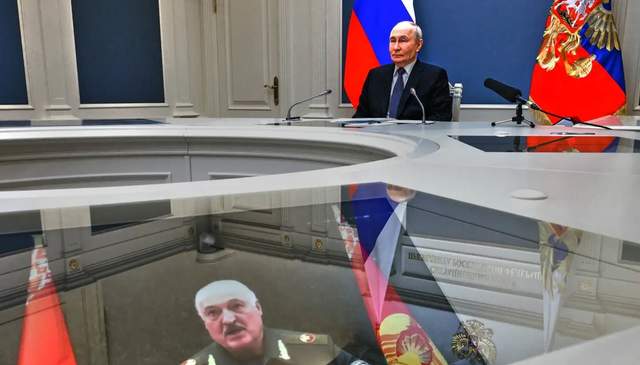 Росія перетворила Білорусь на свій плацдарм для нового нападу на Україну, – AP