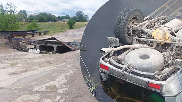 На Миколаївщині позашляховик із дітьми у салоні впав з моста у річку