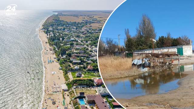Тут колись була дача Януковича: як змінився популярний курорт Азовського моря в окупації