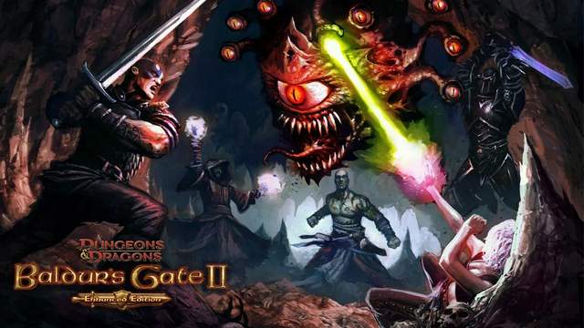 Легендарна пригода повертається: розробка ремейка Baldur's Gate 2 офіційно стартувала