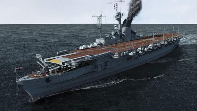 Німецький авіаносець просто загадково зник: чи могло це прискорити перемогу союзників