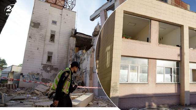В одному з районів Києва палала поліклініка: є руйнування поверхів