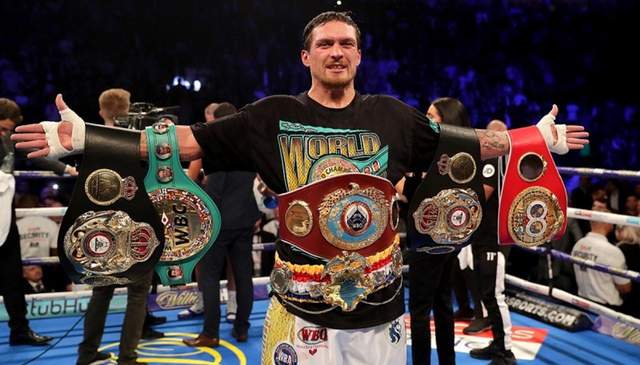 WBC санкціонувала бій Усика проти Кабаєла