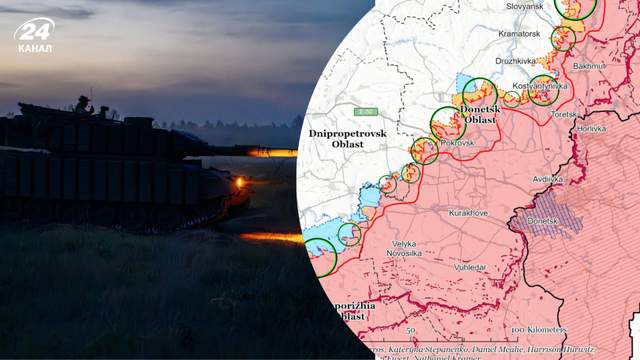 Росія безуспішно атакує по всьому фронту, а ЗСУ просунулися під Покровськом: звіт та карти ISW