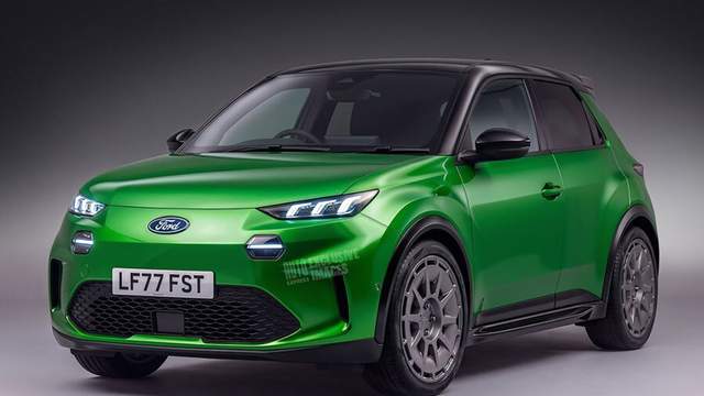 Ford Fiesta повернеться у 2028 році: як вона виглядатиме