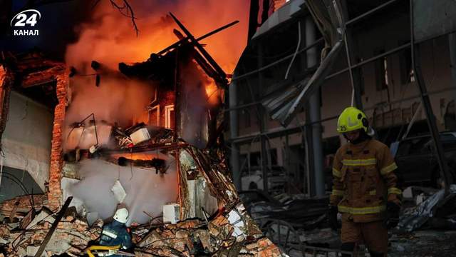 У КМВА повідомили наслідки комбінованої атаки по Києву
