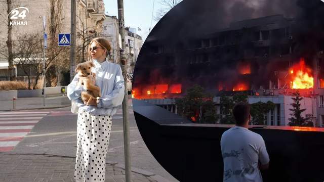 Квартира відомої блогерки постраждала під час обстрілу Києва: 