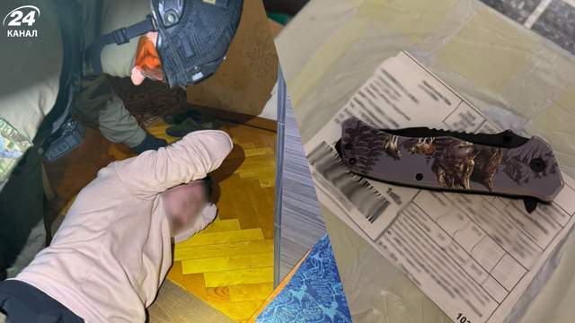 У Львові затримали чоловіка, який вдарив ножем військовослужбовця ТЦК