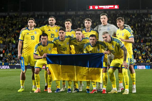 Данія – Україна: онлайн-трансляція матчу