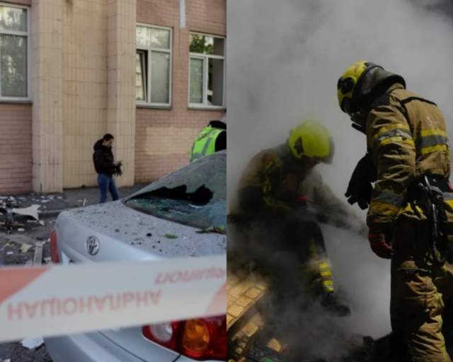 Росіяни пошкодили понад 10 закладів освіти у Києві за останню ніч