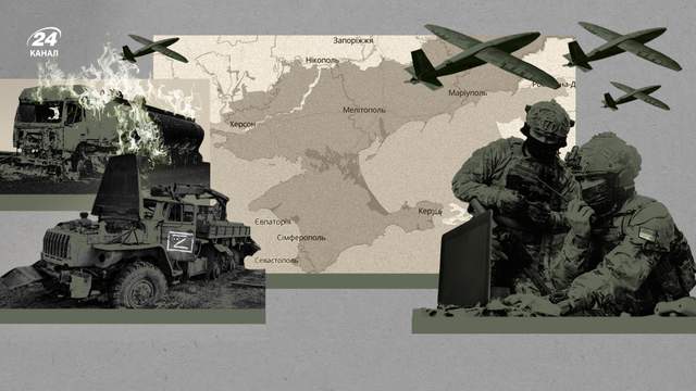 Логістичний локдаун у тилу та в Приазовʼї: як дрони-мідлстрайки перекривають тил росіян