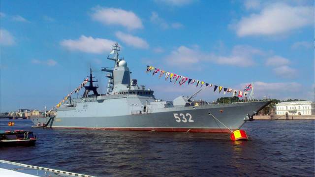 Дрони дісталися Кронштадта: що відомо про ракетний корвет 