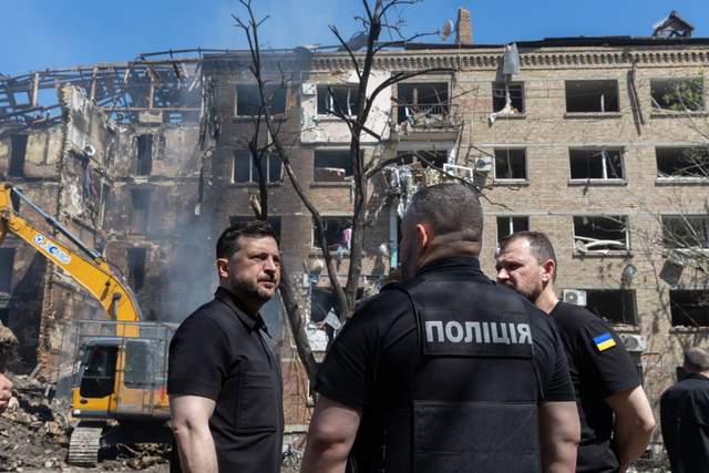 Норвегія готова допомагати Україні з ППО, – Зеленський