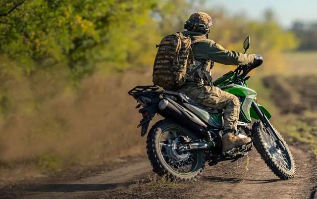 Для ЗСУ закупили рекордну партію мотоциклів: 1500 машин надійдуть на фронт уже цього року