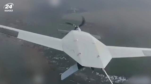 України збила дуже рідкісний російський дрон: з'явилося відео 