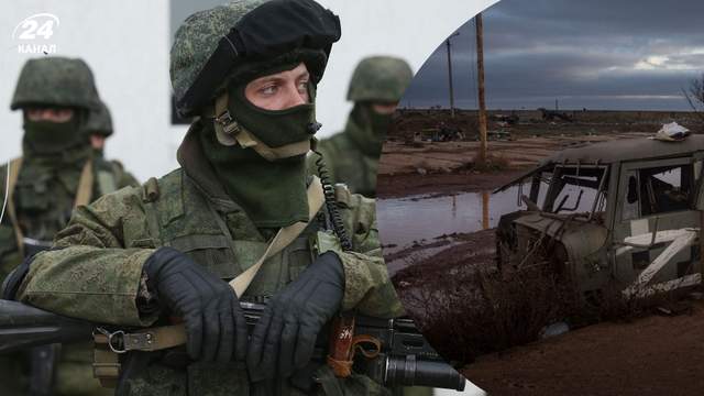 Росіяни почали використовувати цивільний транспорт для доставки пального на фронт
