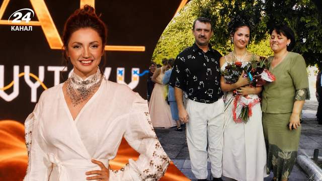 Оля Цибульська показала архівне фото з випускного: як виглядала зірка 23 роки тому