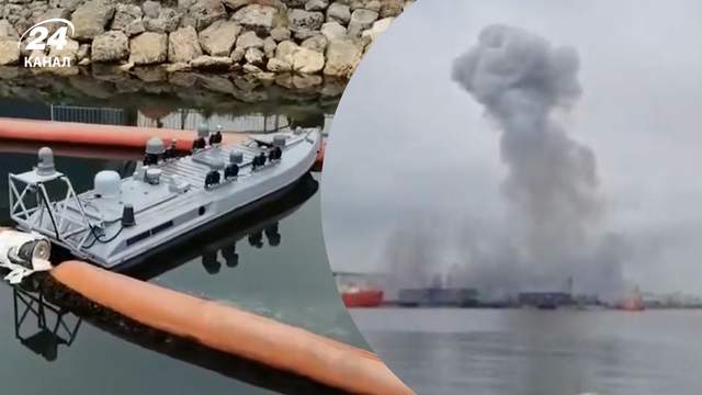 У порту Констанци в Румунії знайшли ще 4 дрони, які не вибухнули