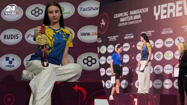 Не витримали гімну України: росіянки втекли з п'єдесталу після поразки на чемпіонаті Європи