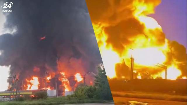 Були вибухи і влучання: СОУ відпрацювали по ворожих нафтобазах, пунктах управлінь БпЛА і не лише