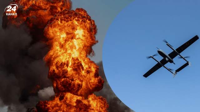 Росіяни жаліються на вибухи, а у містах зникає світло: Крим, Луганськ та Донецьк атакували БпЛА