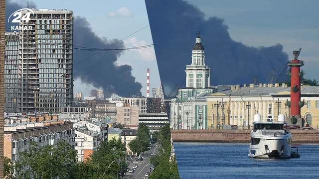 Побачили війну і хочуть миру: як у Підмосков'ї та Пітері реа