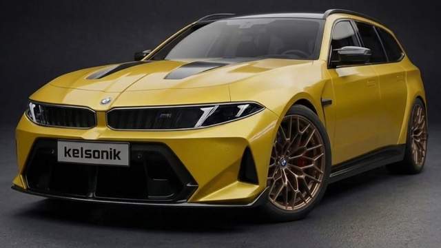 Дизайнер розкрив зовнішність BMW M3 Touring Neue Klasse