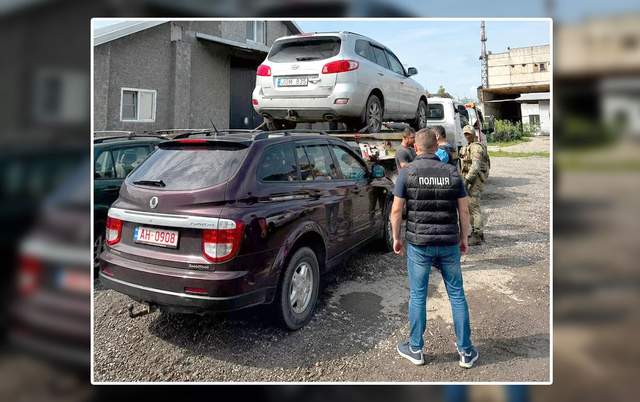 Ввезли для ЗСУ, а виставили на продаж: на Закарпатті затрима