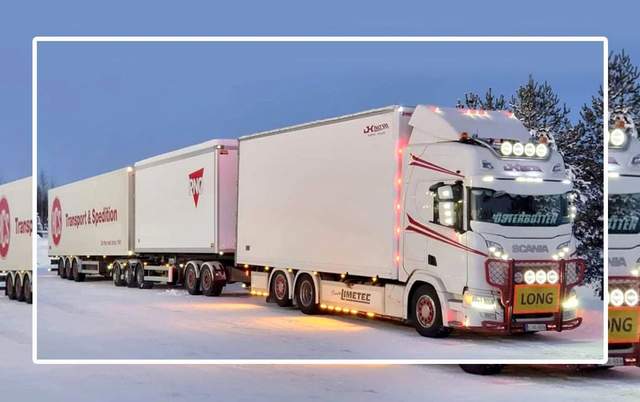 Україна випробує найдовші автопоїзди: маршрут Київ – Одеса с