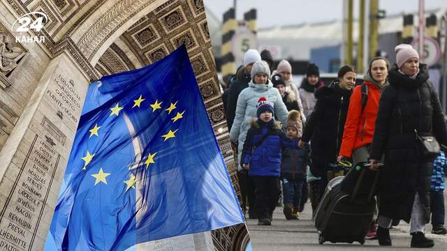 Українських чоловіків можуть позбавити права на притулок у Є