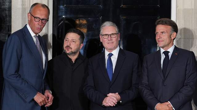 Лідери Британії, Німеччини, Франції та України окреслили умо