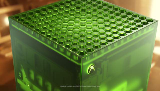 Microsoft показала ювілейну Xbox Series X у дизайні, про яки