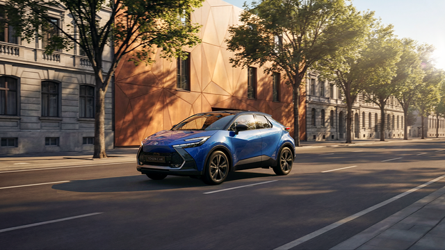 Toyota C-HR отримала рестайлінг: що нового