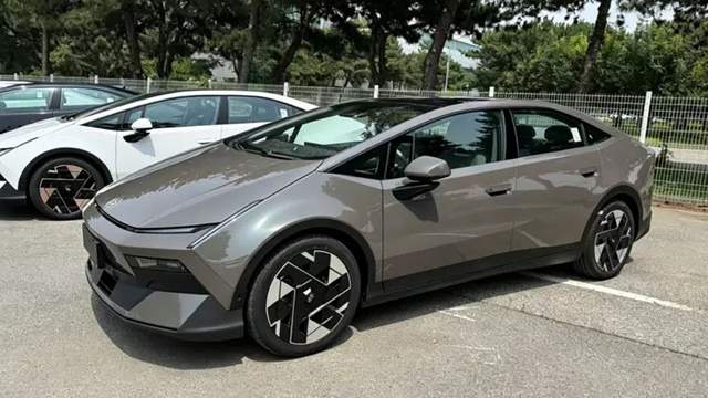 Китайський варіант Hyundai Ioniq V помітили під ча