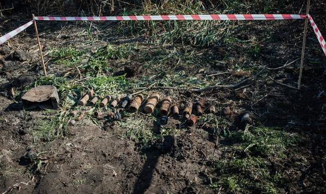 У Дніпрі стався вибух боєприпасу на території приватного сек