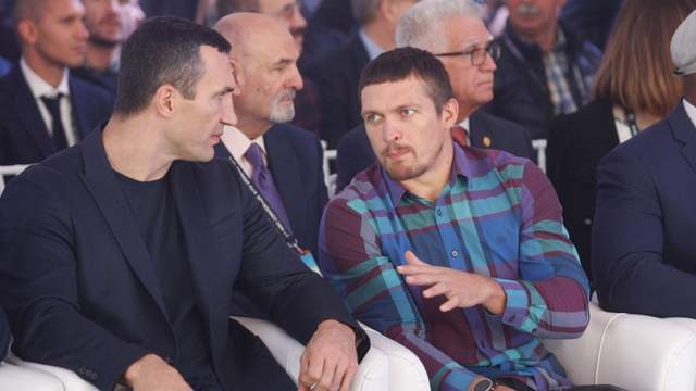 Усик чи Кличко: хто найсильніший боксер в Україні