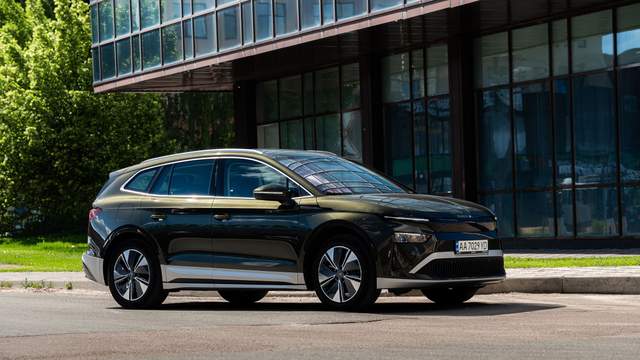Тест-драйв нового Škoda Enyaq: великий салон і м’яка їзда