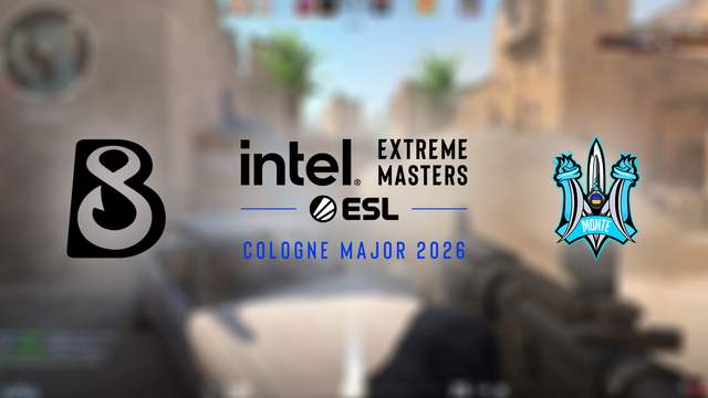 Новий день IEM Cologne Major 2026: українські команди B8 та 