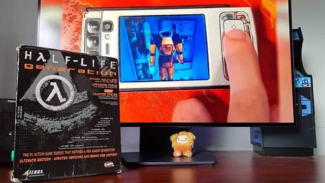 Half-Life запустили на телефоні Nokia 19-річної давнини