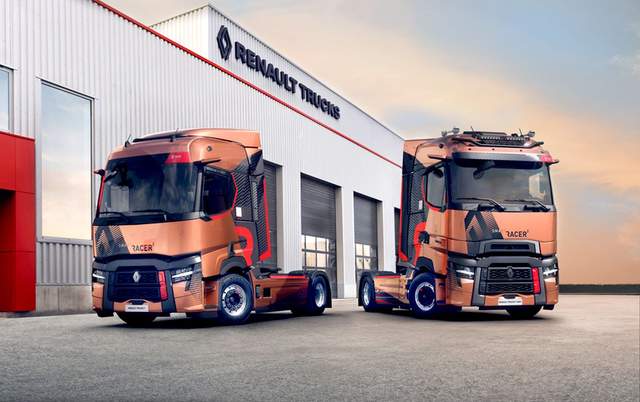 Новий двигун і трансмісія: Renault Trucks робить далекобійні