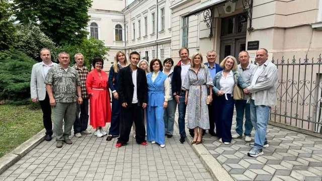 Святослав Вакарчук уперше за довгий час зустрівся з одногруп