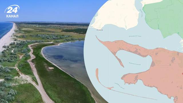 Росіяни починають тікати з Кінбурнської коси: коли