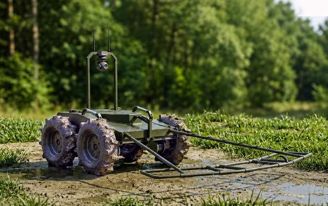 Очі сапера на передовій: як новий український робот NEO-1 ди