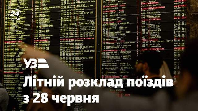 Мандрувати влітку стане ще легше: Укрзалізниця ано