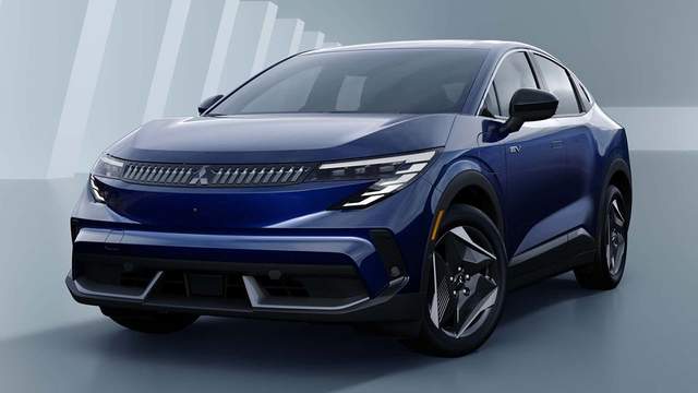 Mitsubishi представила новий електрокросовер Eclipse Sportba