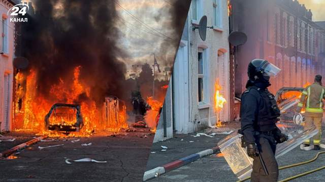 Північну Ірландію охопили масові заворушення після нападу мі