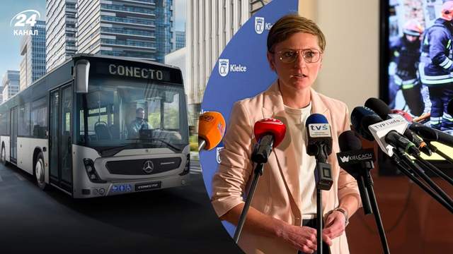 Польські політики зірвали передачу Вінниці автобусів через т