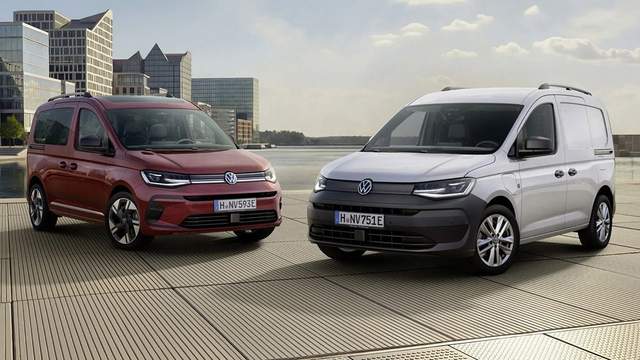 Volkswagen Caddy отримав цифровий салон у стилі Go