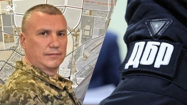 Ексвійськкома Борисова зупинили на виїзді з Києва: